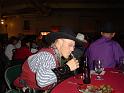 Adam enjoying some pie at the Banquet